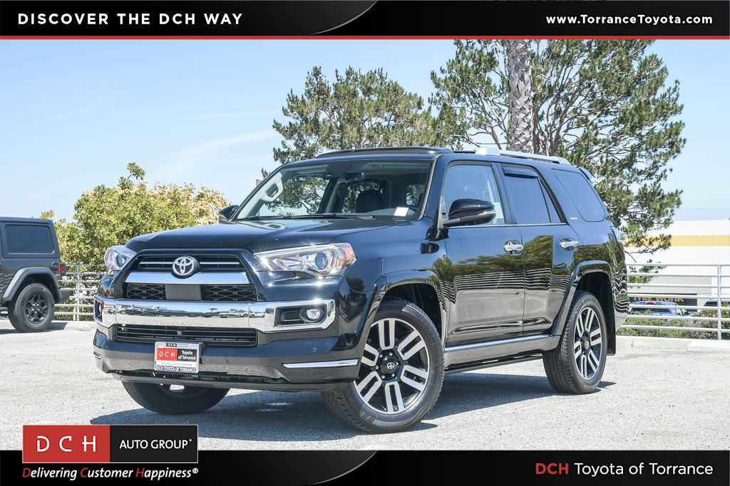 Used 2022 Toyota 4Runner Limited RWD image 1