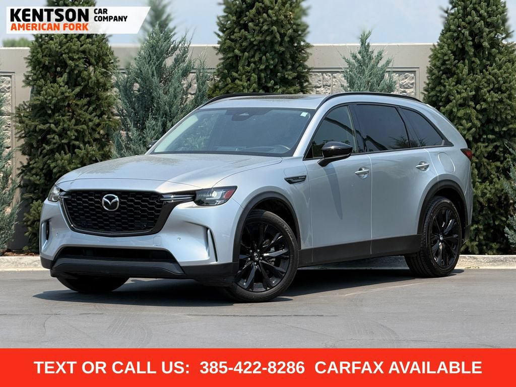 Used 2025 MAZDA CX-90 3.3 Turbo w/ Premium Sport Pkg AWD/4WD image 1