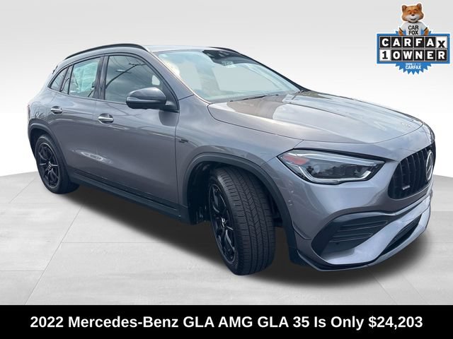Used 2022 Mercedes-Benz GLA 35 AMG 4MATIC