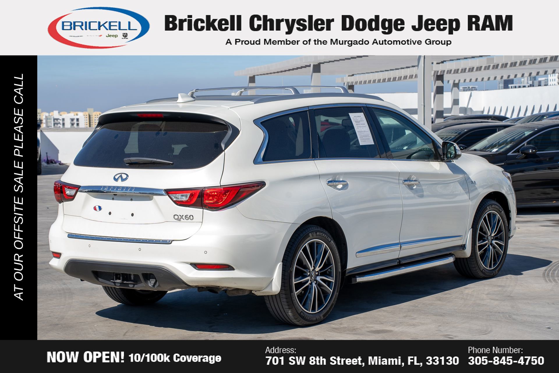 Used 2017 INFINITI QX60 FWD w/ Deluxe Technology Package image 5