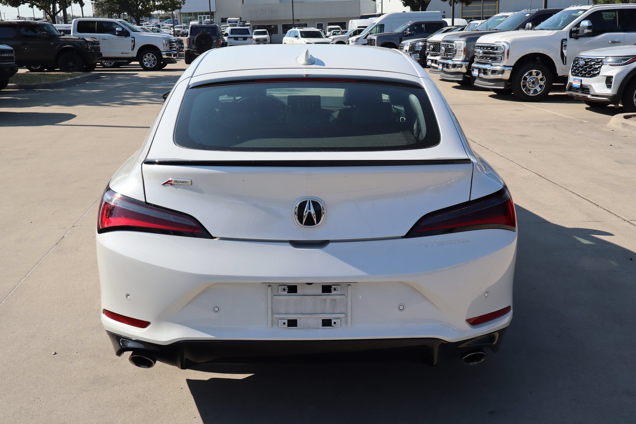 Used 2024 Acura Integra A-Spec w/ Technology Package FWD image 4