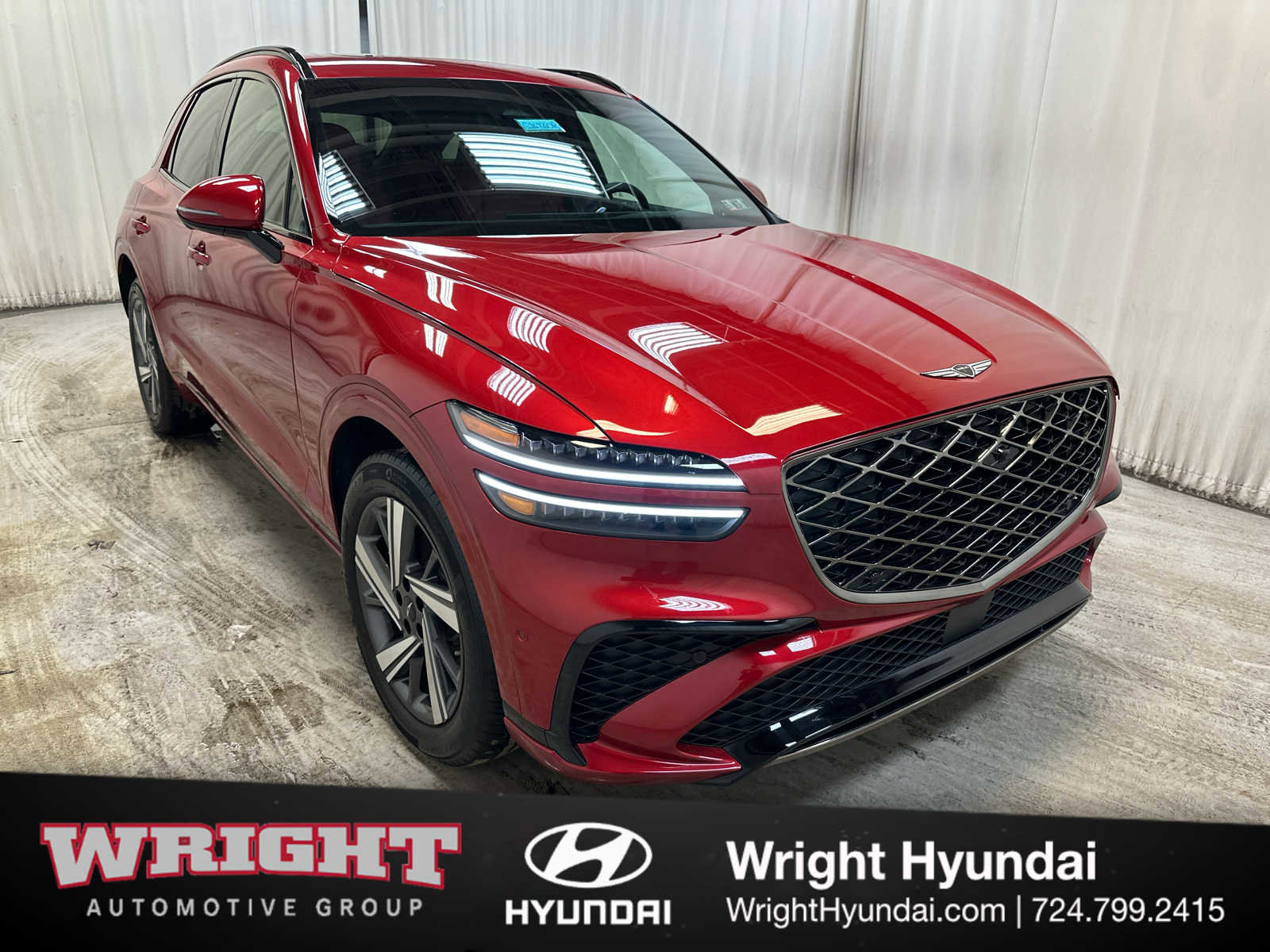 Certified 2026 Genesis GV70 3.5T Sport Advanced