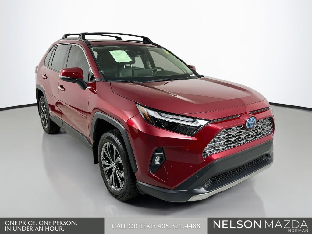 Used 2023 Toyota RAV4 Limited AWD/4WD image 3