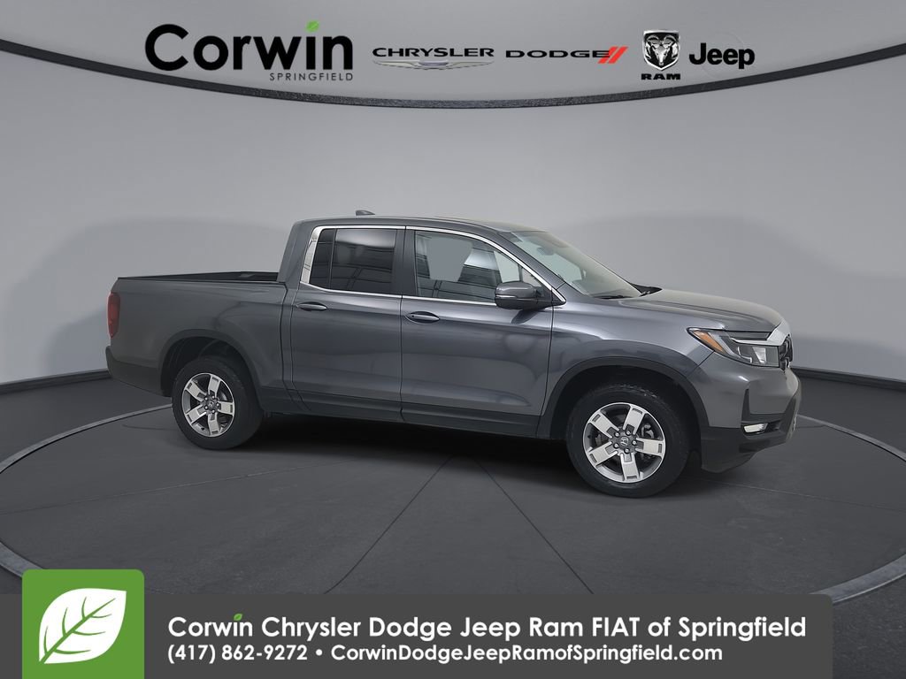 Used 2025 Honda Ridgeline RTL