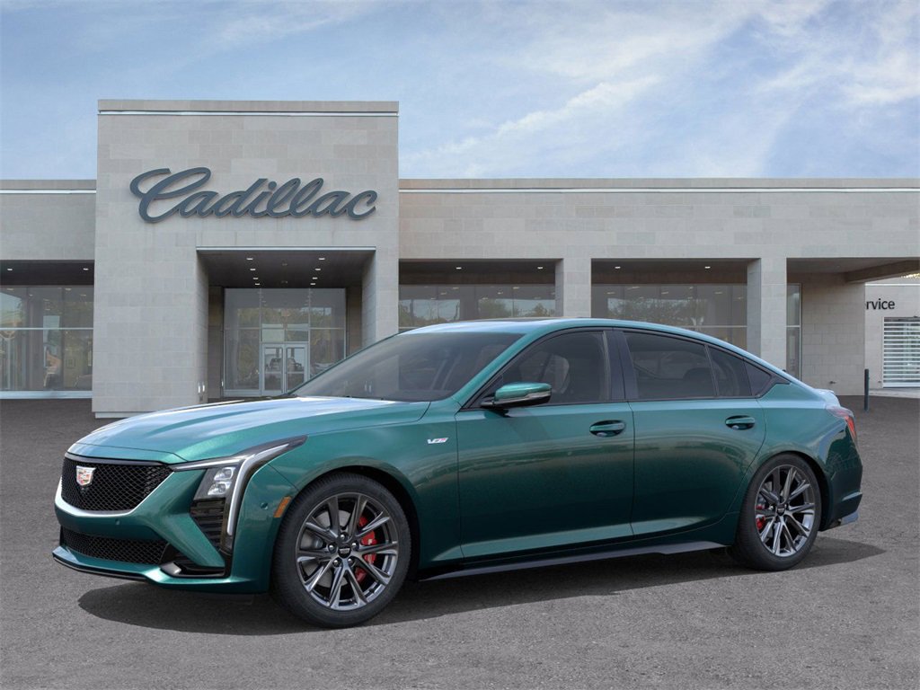New 2026 Cadillac CT5 V image 2