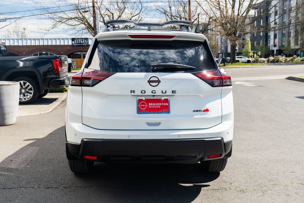 New 2026 Nissan Rogue SV AWD/4WD image 5