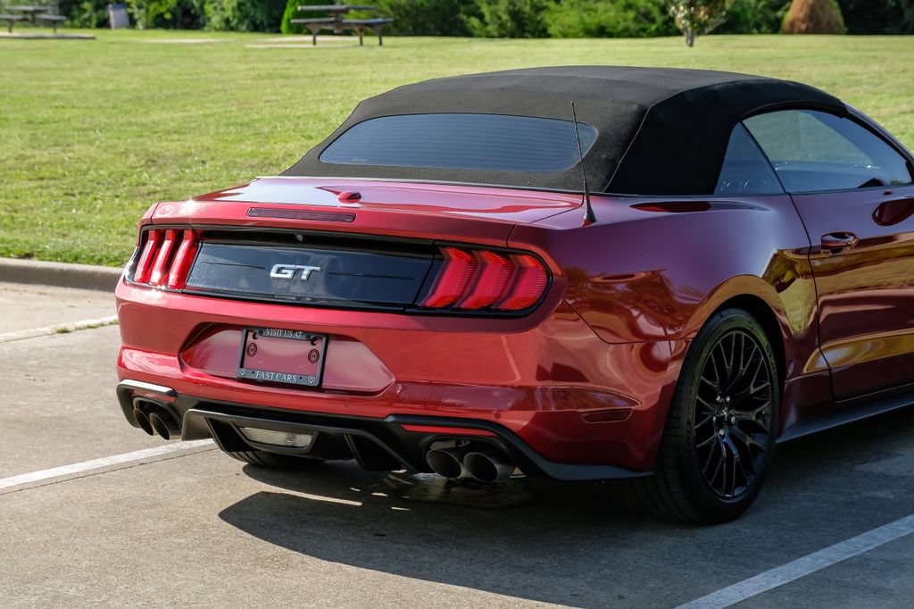 Used 2019 Ford Mustang GT Premium w/ GT Performance Package RWD image 12
