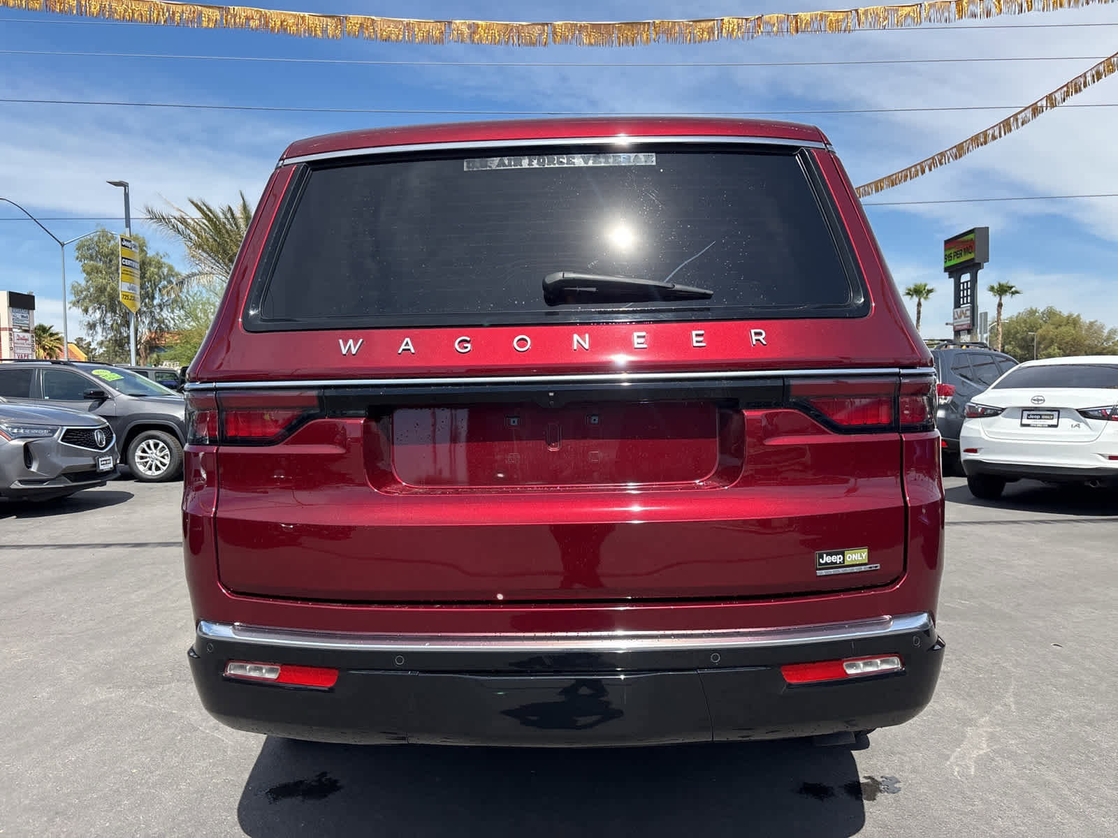 Used 2022 Jeep Wagoneer Series II image 12