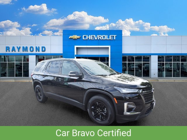 Certified 2023 Chevrolet Traverse LT w/ Midnight/Sport Edition AWD/4WD image 11