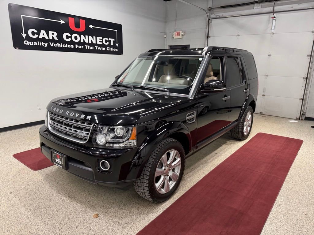 Used 2014 Land Rover LR4 HSE image 3