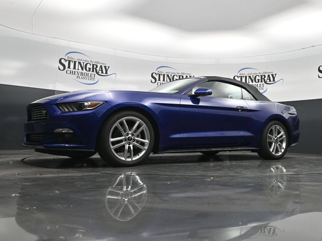 Used 2016 Ford Mustang Premium w/ Pony Package RWD image 28