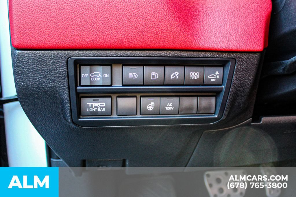 Used 2026 Toyota Sequoia TRD Pro AWD/4WD image 32
