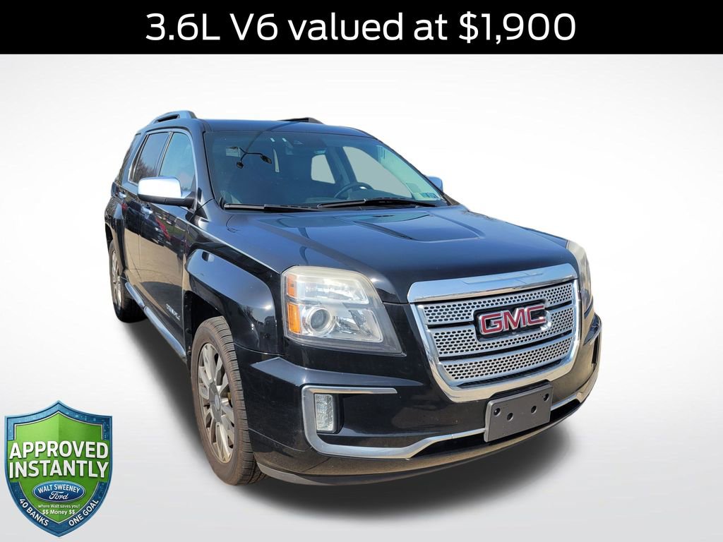 Used 2017 GMC Terrain Denali image 1