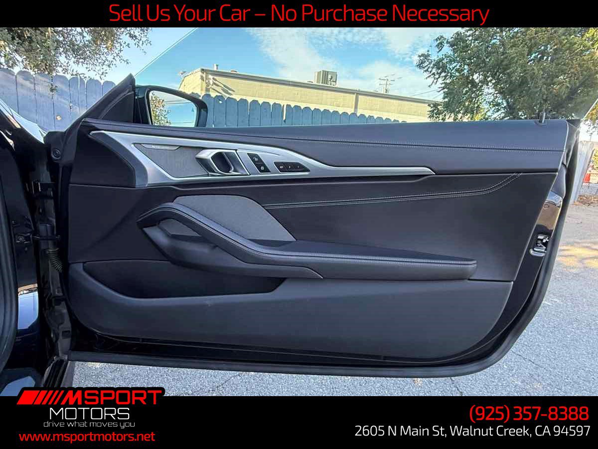 Used 2020 BMW 840i Convertible w/ M Sport Package RWD image 36