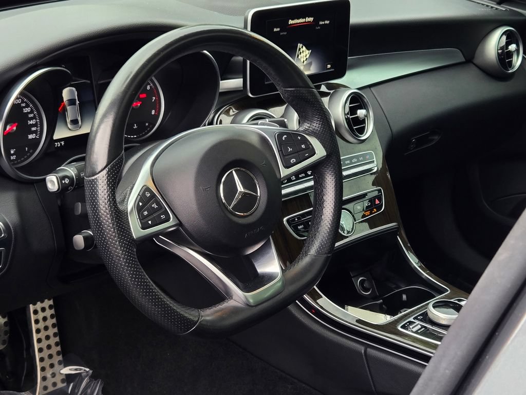 Used 2018 Mercedes-Benz C 300 4MATIC Sedan w/ AMG Line image 31