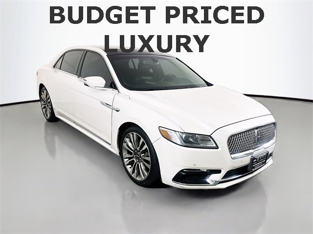 Used 2018 Lincoln Continental Select