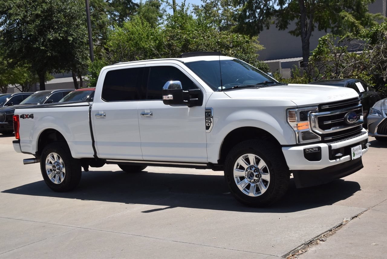 Used 2022 Ford F250 Platinum AWD/4WD image 5