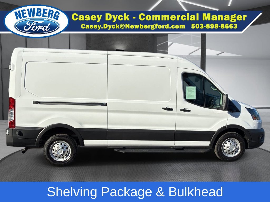 Used 2024 Ford Transit 250 148 Medium Roof Extended AWD image 4