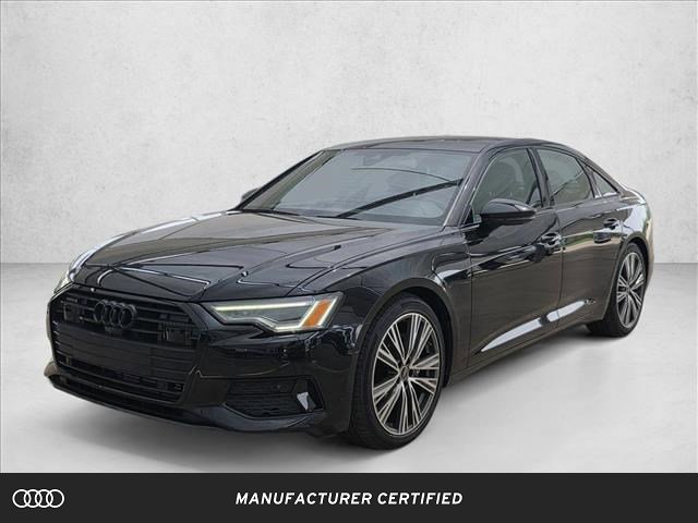 Certified 2023 Audi A6 Premium Plus w/ Premium Plus Package