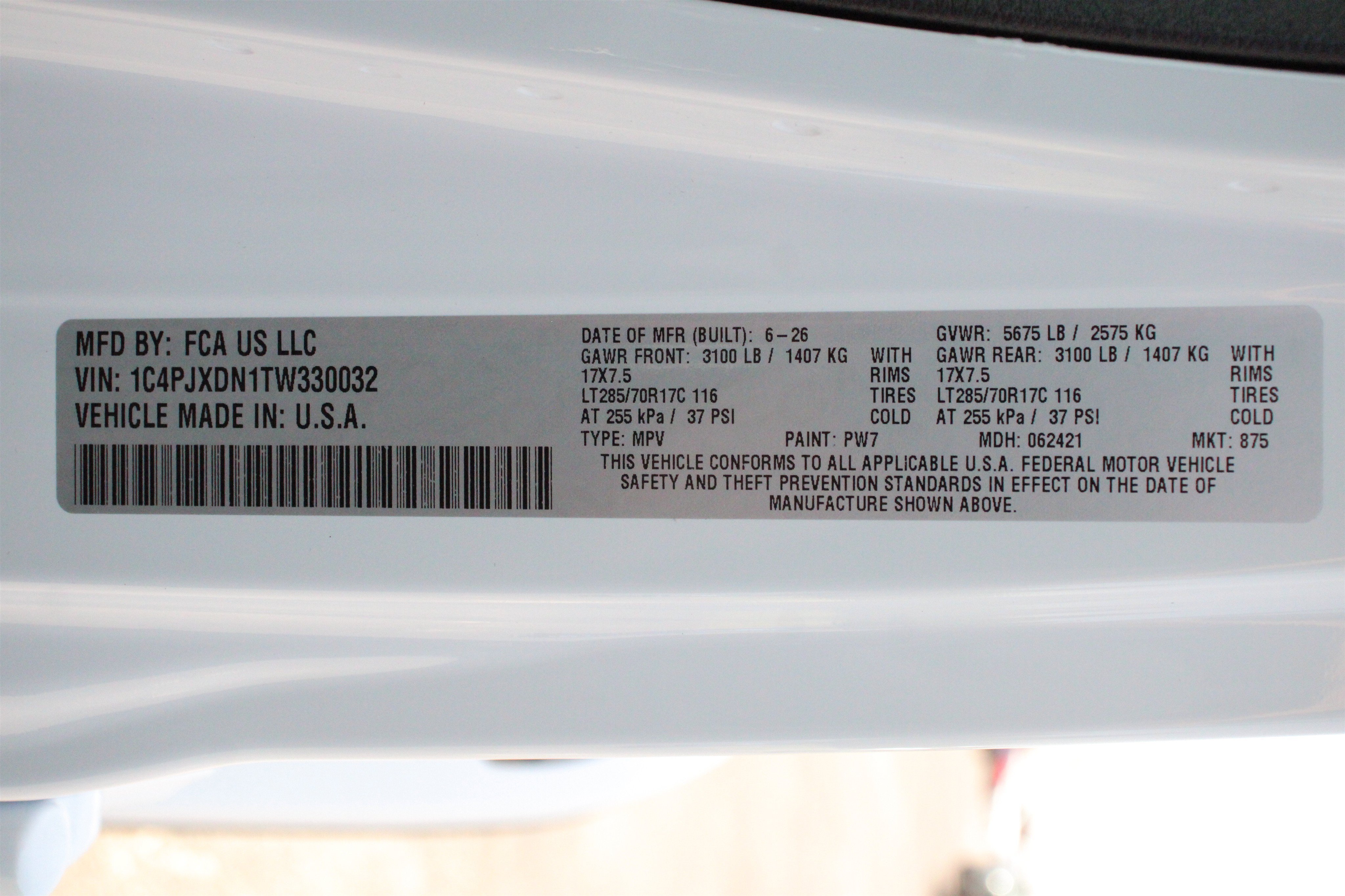 New 2026 Jeep Wrangler Unlimited Sport AWD/4WD image 41