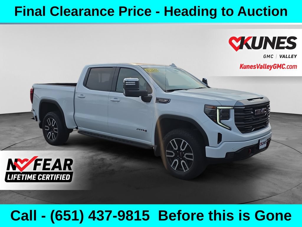 Used 2024 GMC Sierra 1500 AT4 w/ Technology Package