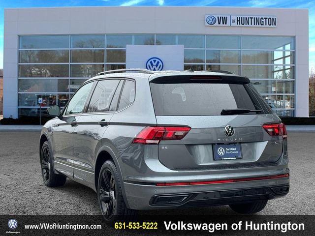 Certified 2023 Volkswagen Tiguan SE R-Line image 5