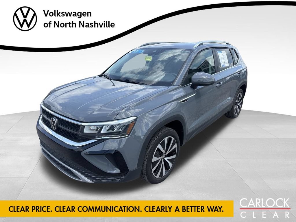 Certified 2023 Volkswagen Taos SE FWD image 1