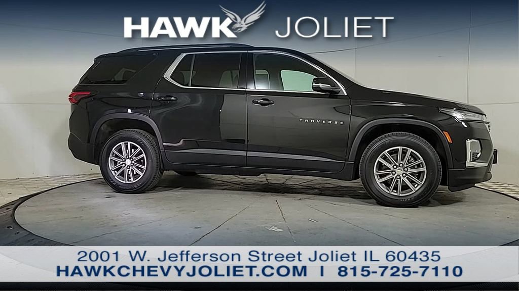 Used 2023 Chevrolet Traverse LT w/ LPO, Floor Liner Package AWD/4WD image 8