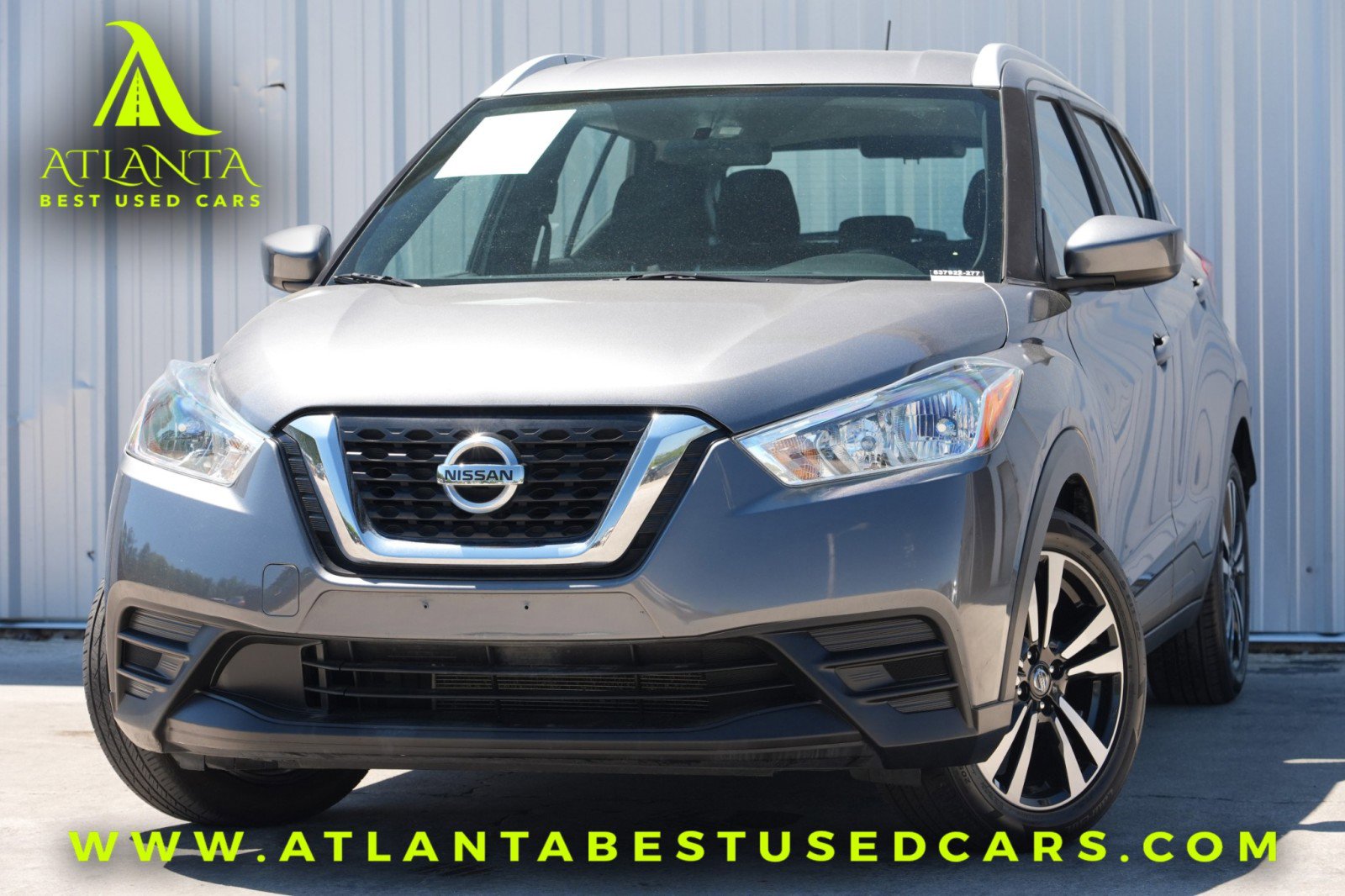 Used 2019 Nissan Kicks SV