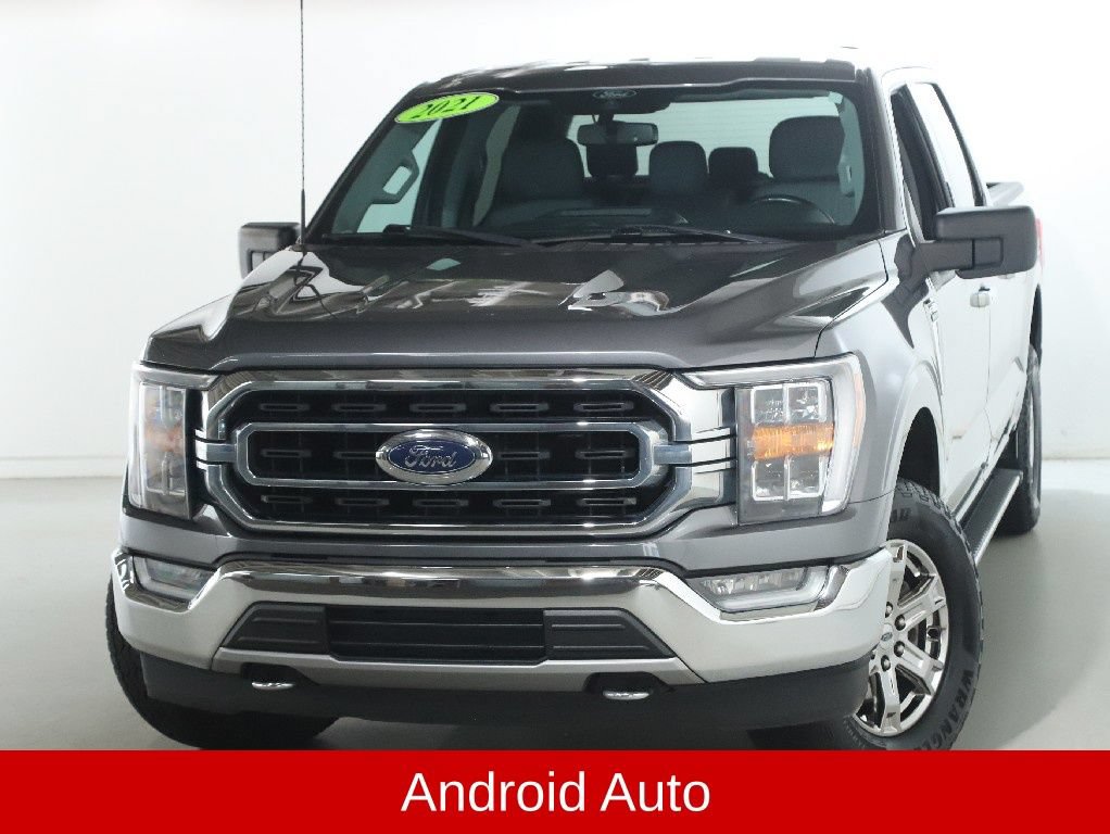 Used 2021 Ford F150 XLT w/ Equipment Group 302A High AWD/4WD image 4