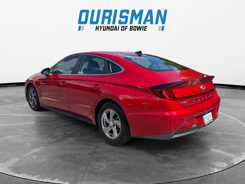 Used 2021 Hyundai Sonata SE FWD image 4