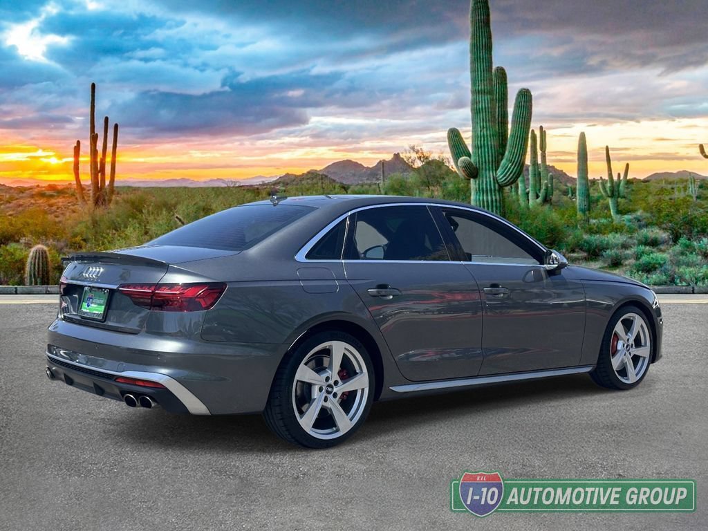 Used 2020 Audi S4 Premium Plus w/ Premium Plus Package AWD/4WD image 3