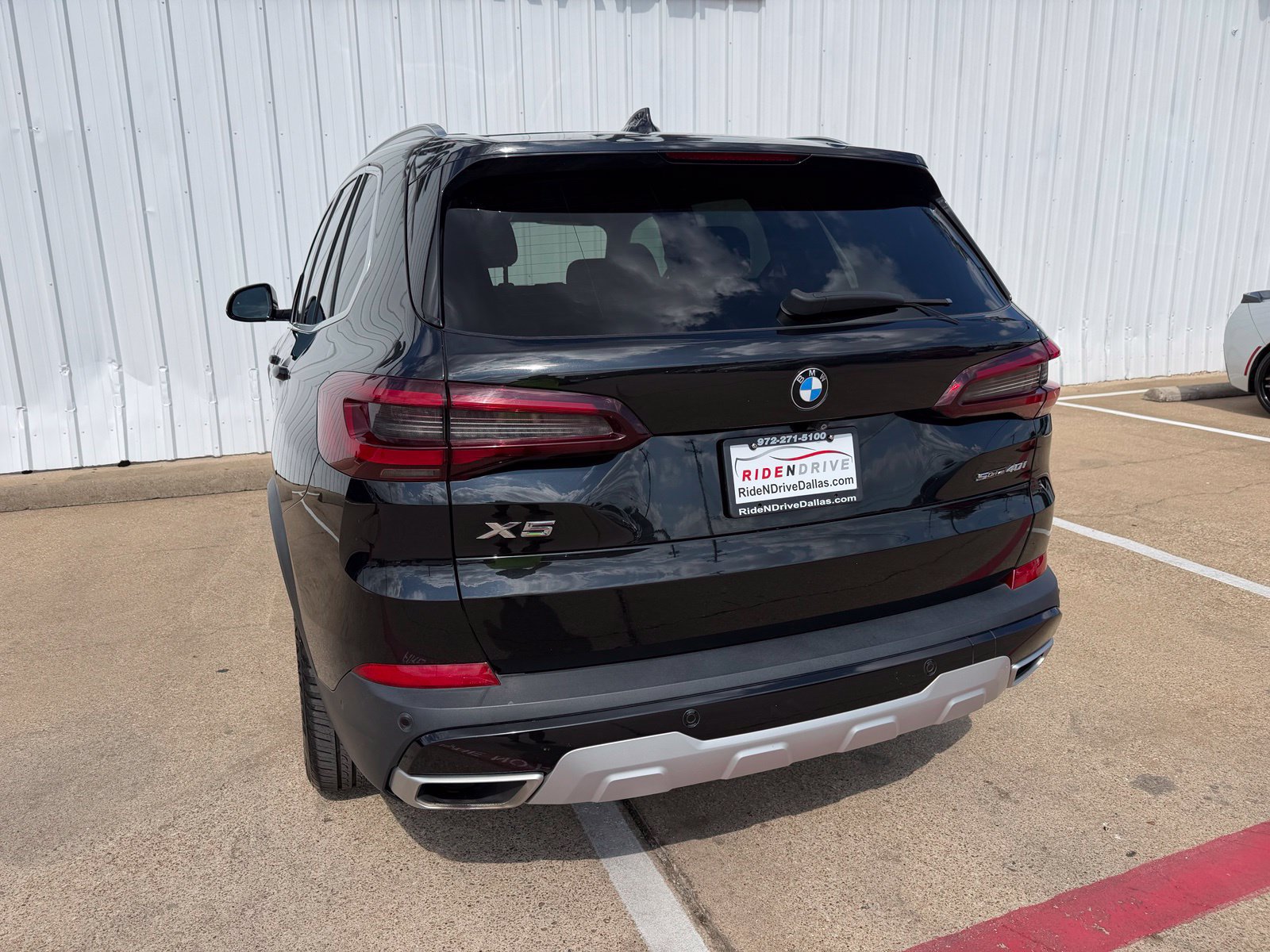 Used 2021 BMW X5 sDrive40i w/ Premium Package RWD image 5