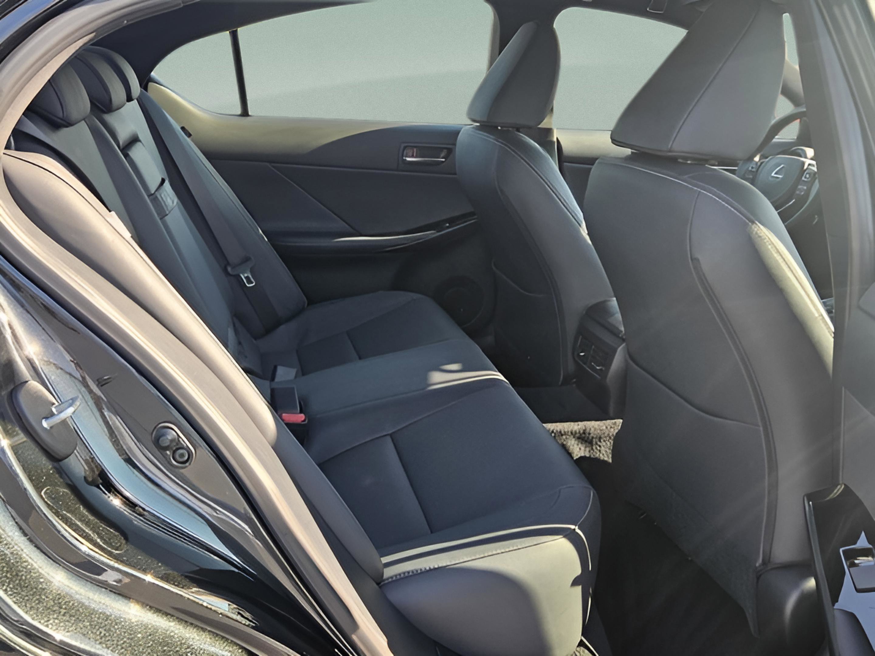 Certified 2025 Lexus IS 350 F Sport w/ Accessory Package image 12