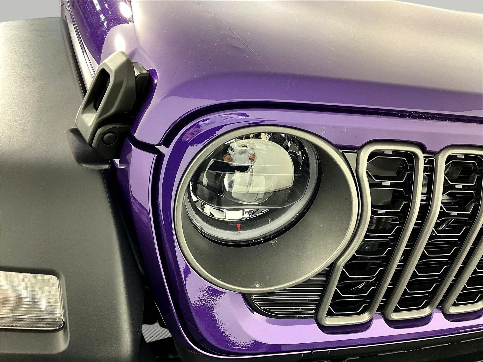 New 2026 Jeep Wrangler Unlimited Sport AWD/4WD image 8