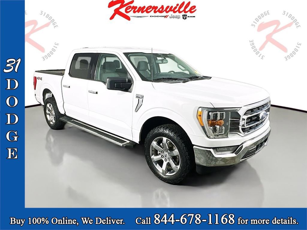 Used 2022 Ford F150 XLT w/ Equipment Group 302A High