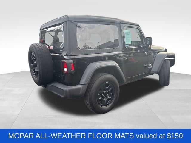 Used 2019 Jeep Wrangler Sport image 8
