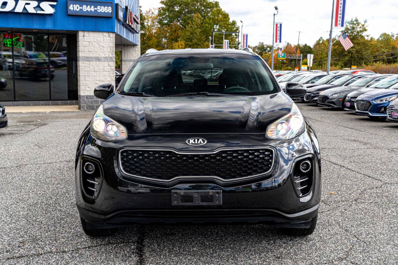 Used 2018 Kia Sportage LX w/ LX Popular Package AWD/4WD image 2
