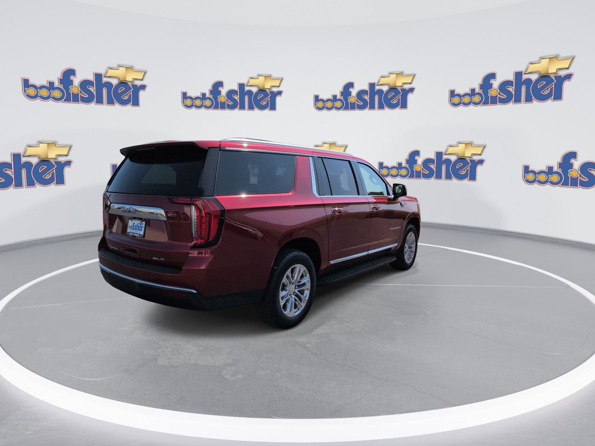 Certified 2024 GMC Yukon XL SLT w/ SLT Premium Package AWD/4WD image 8