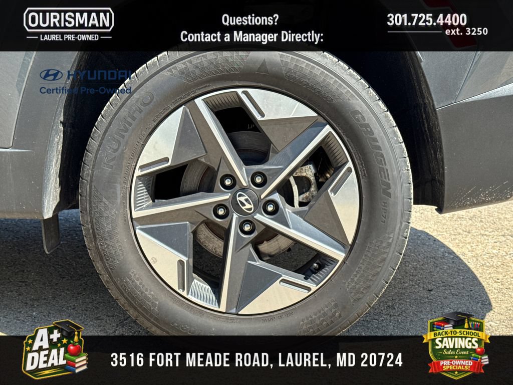 Certified 2025 Hyundai Tucson SEL AWD/4WD image 5