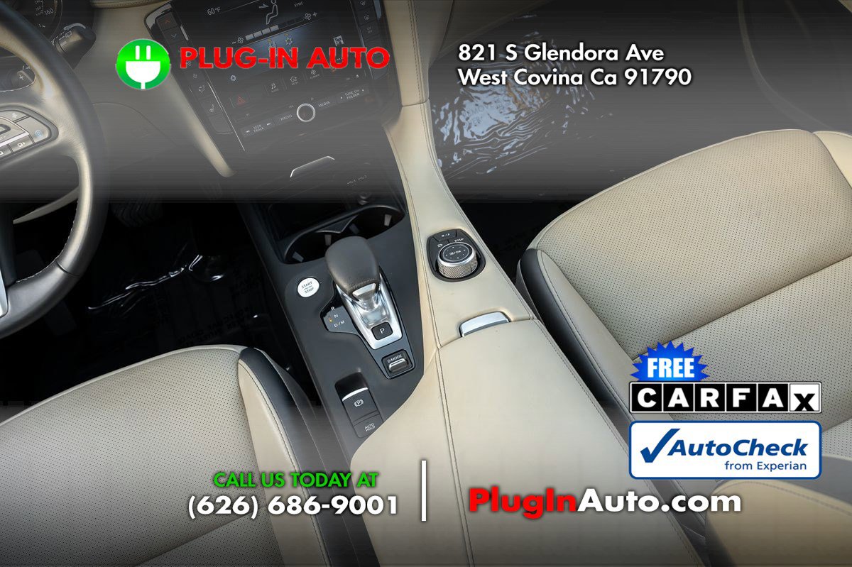Used 2022 INFINITI QX50 Luxe image 18