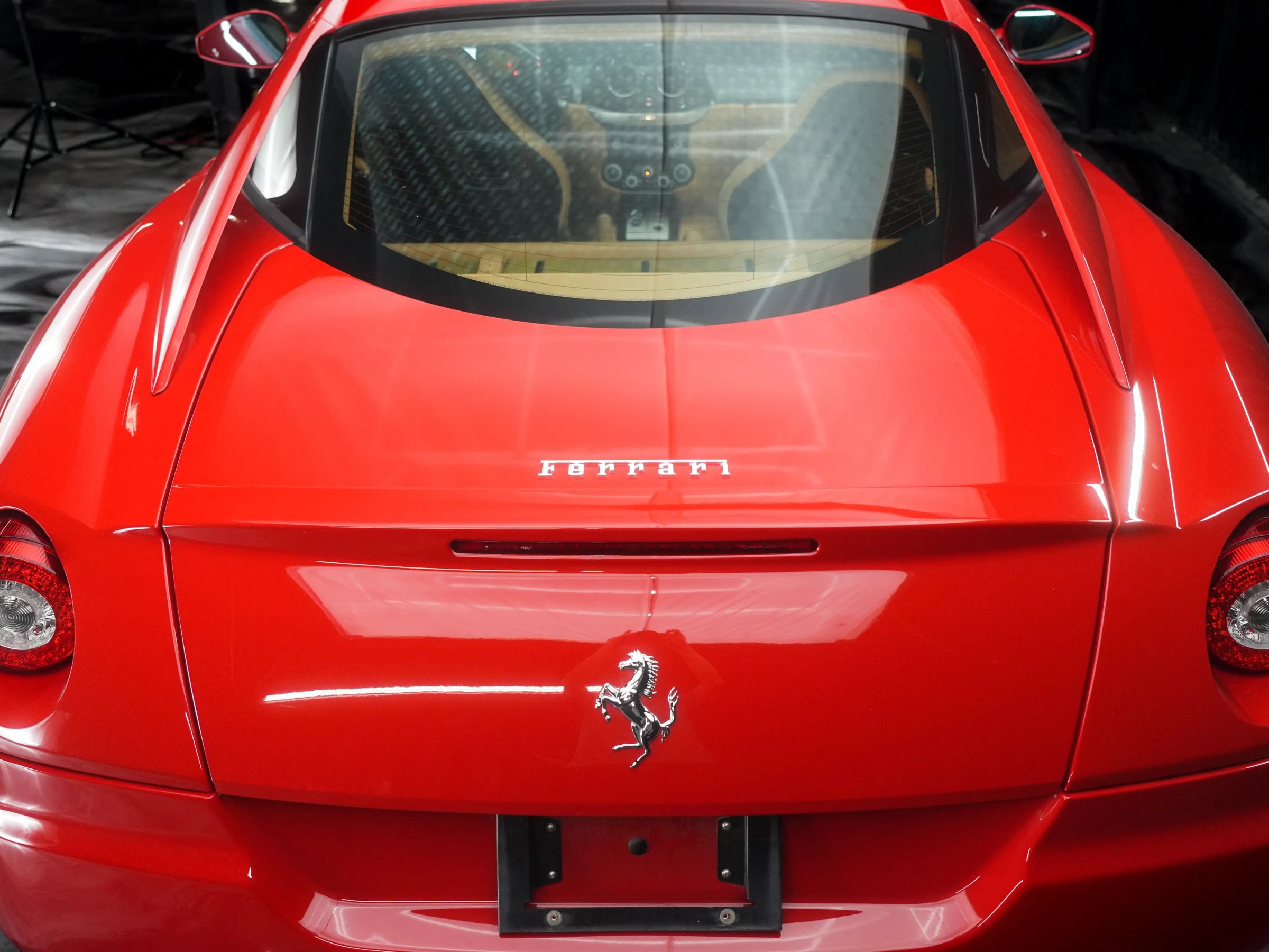 Used 2008 Ferrari 599 GTB Fiorano RWD image 11