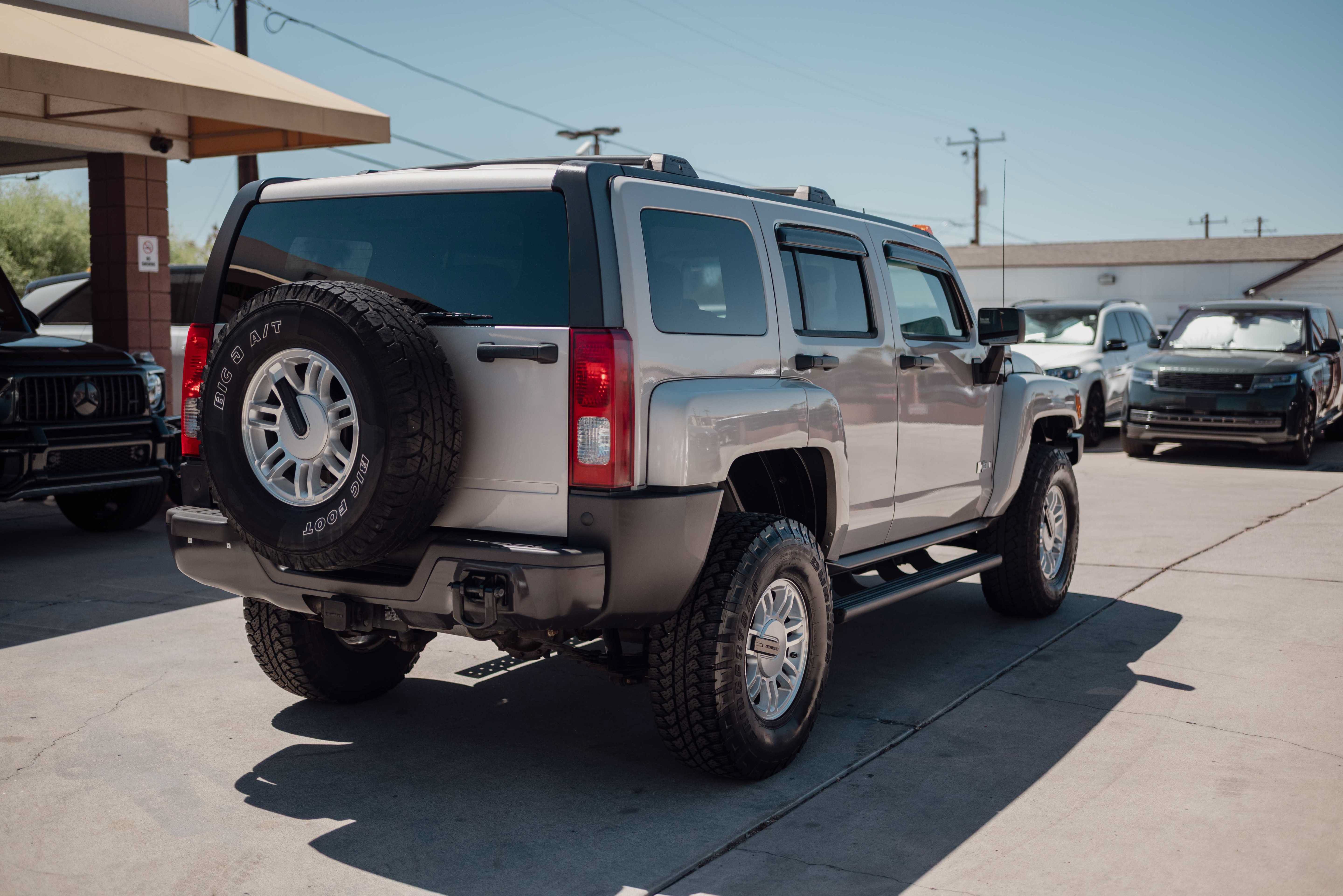 Used 2006 HUMMER H3 AWD/4WD image 4