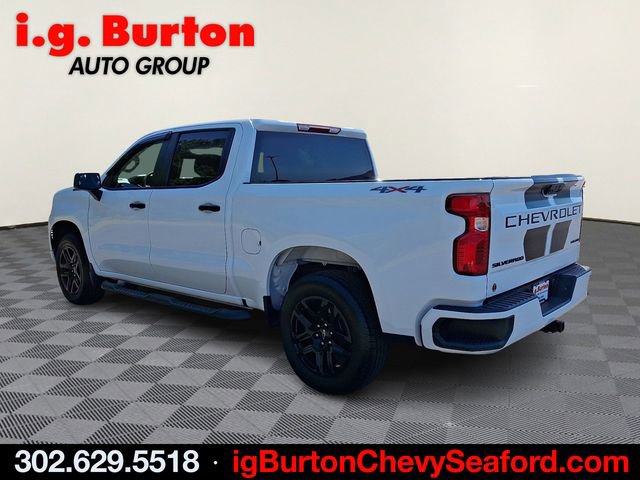 Certified 2024 Chevrolet Silverado 1500 Custom w/ Rally Edition AWD/4WD image 4