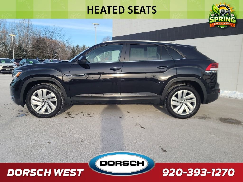 Used 2021 Volkswagen Atlas Cross Sport SE image 3