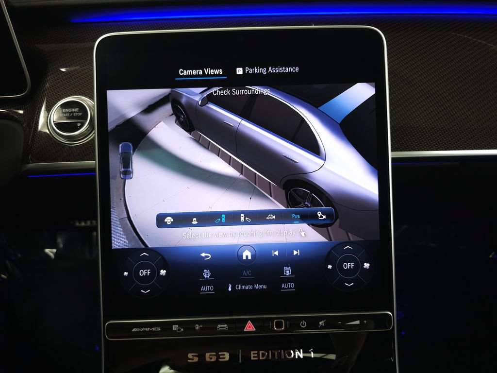 Used 2024 Mercedes-Benz S 63 AMG S w/ Carbon Fiber Exterior Package image 24