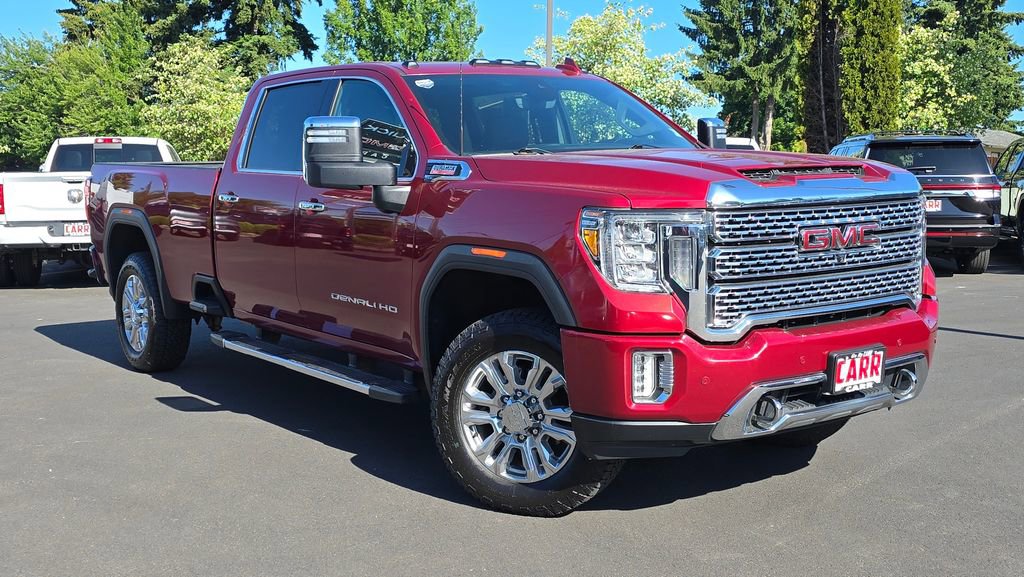 Used 2020 GMC Sierra 3500 Denali w/ Denali Ultimate Package AWD/4WD image 41