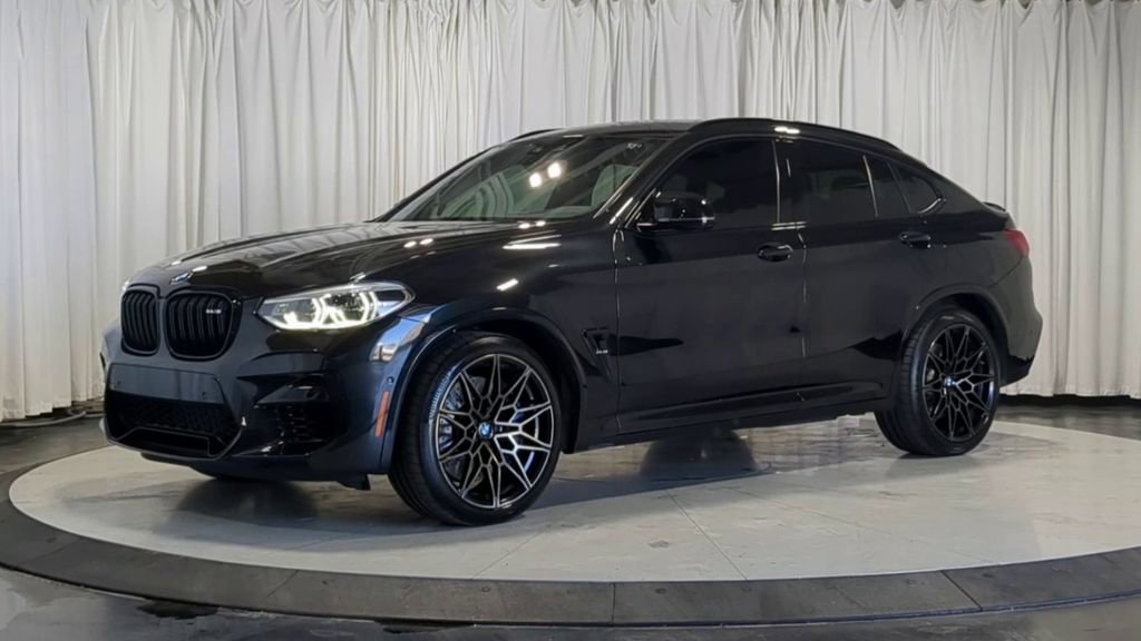 Used 2021 BMW X4 M w/ Competition Package AWD/4WD image 5