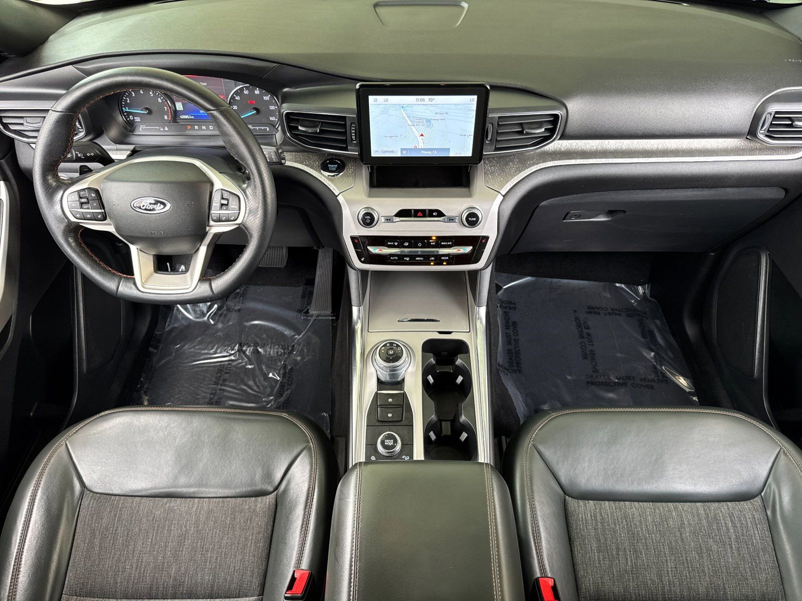 Used 2022 Ford Explorer Timberline AWD/4WD image 16