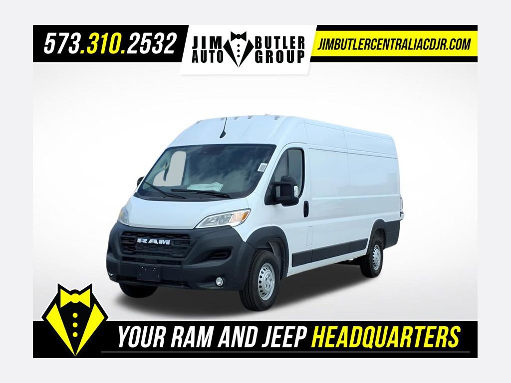New 2026 RAM ProMaster 3500 w/ Convenience Group image 1